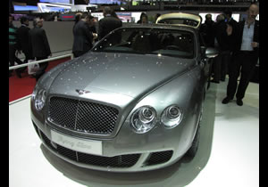 Bentley Continental Flying Star by Touring Superleggera